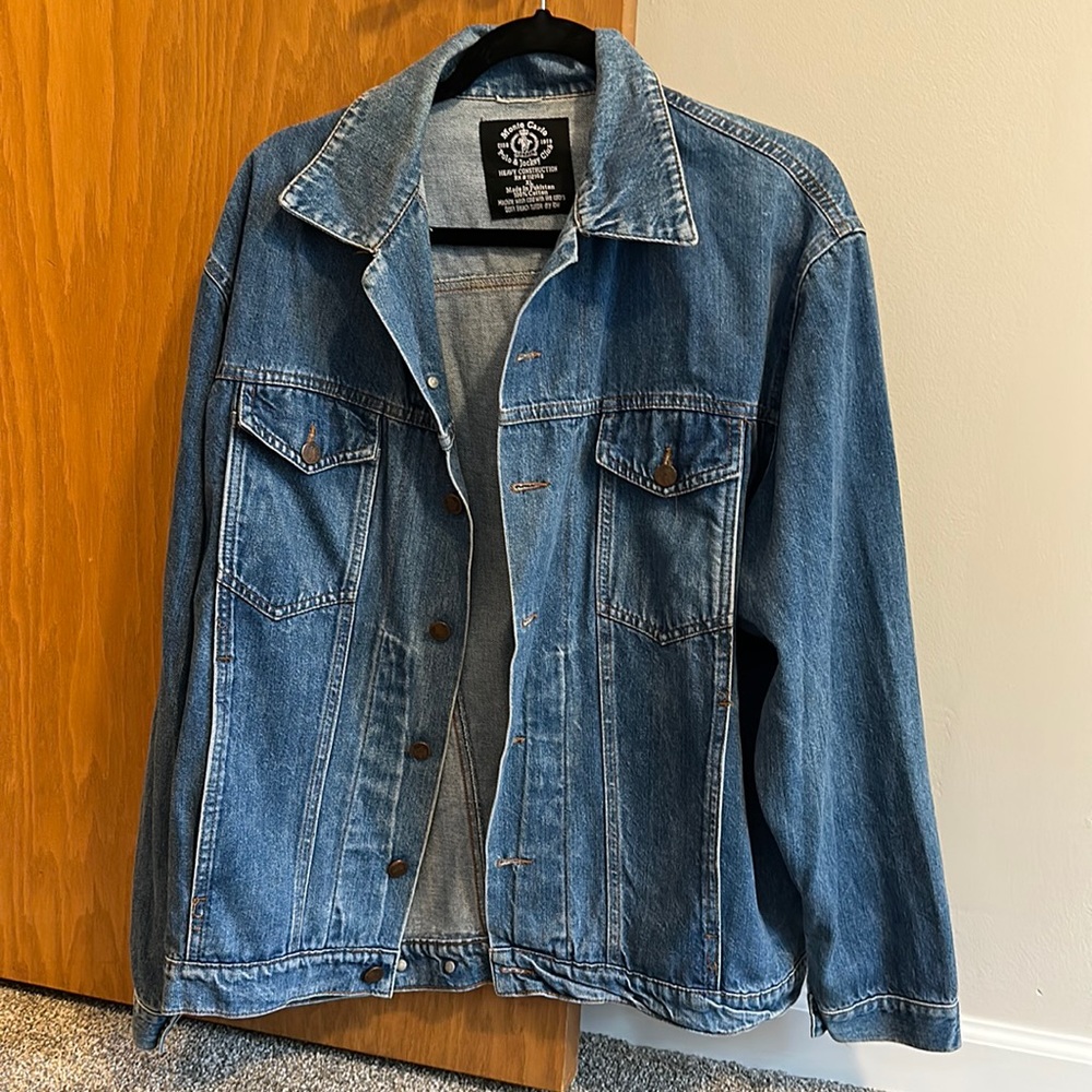 Woman XL Monte Carlo Jean jacket